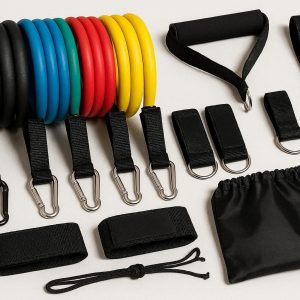 1 Heavy Duty Resistance Bands Set for Home Gym Workout Training