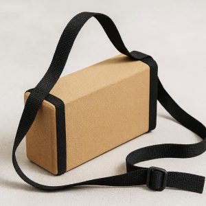13 Lightweight Travel Yoga Brick with Carry Strap