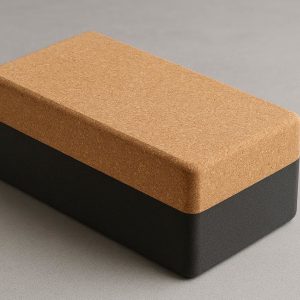 14 Cork and Foam Hybrid Yoga Block for Optimal Support