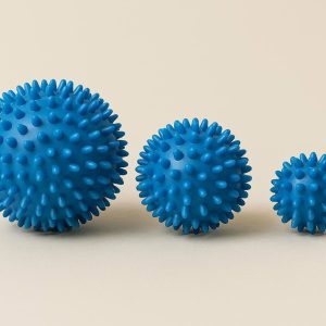 18 Acupressure Massage Ball Set with Three Different Sizes