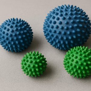 22 Textured Massage Ball Set for Foot Reflexology