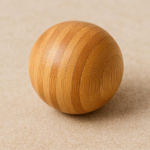 23 Bamboo Massage Ball for Eco Friendly Muscle Relief