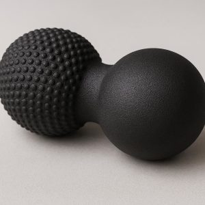24 Dual Sided Massage Ball with Smooth and Textured Surfaces