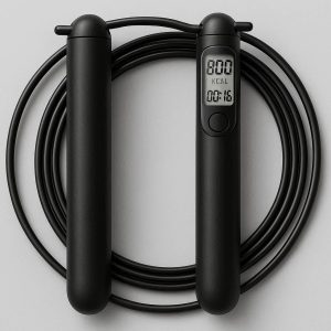 27 Smart Digital Jump Rope with LCD Display and Calorie Counter