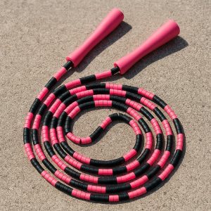 30 Tangle Free Beaded Jump Rope for Outdoor Concrete Surfaces