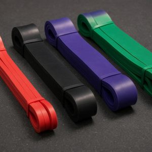 8 Professional Grade Resistance Bands for Cross Training and Fitness