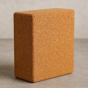9 High Density Cork Yoga Block for Stability and Support